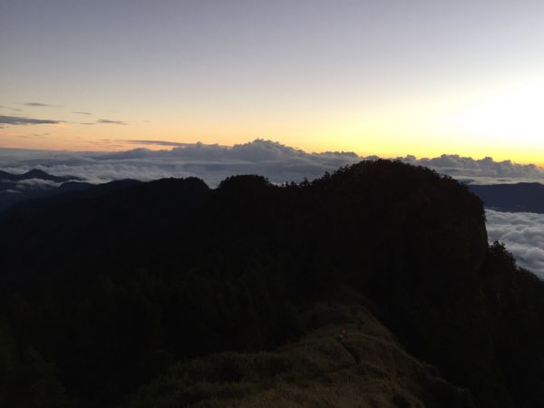 桃山、詩崙山、喀拉業山188472