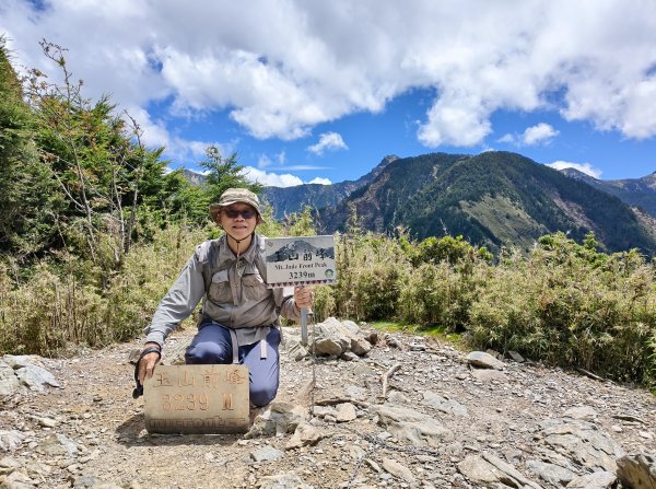 [玉山尋寶任務-04/12] 2025_0823 玉山前峰登山山徑