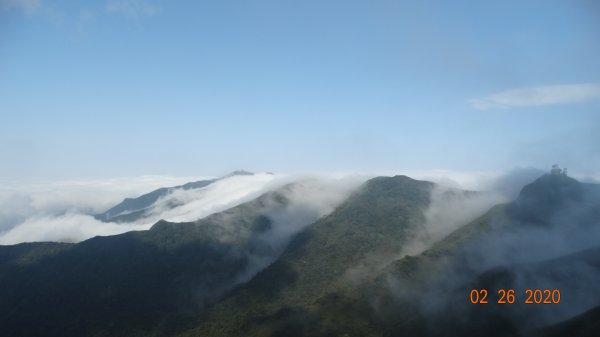 仙境?!雲霧繚繞! 2020/4th雲瀑853466