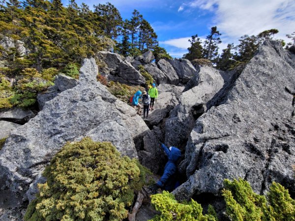 南湖大山＋群峰七座(百岳第39～45座)1446888