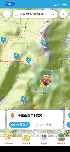 補個大💙藍天-二輪陽明山-尋印者-神秘古蹟探險12條步道3010505