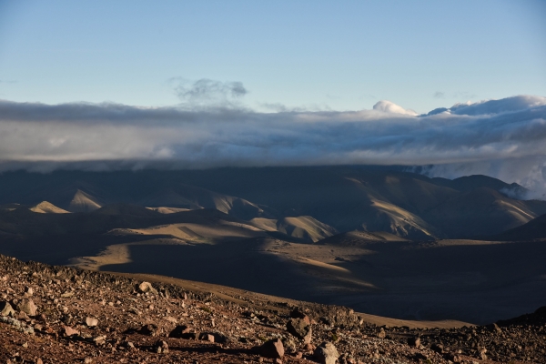 厄瓜多最高峰欽伯拉索山(6310m)攀登54366