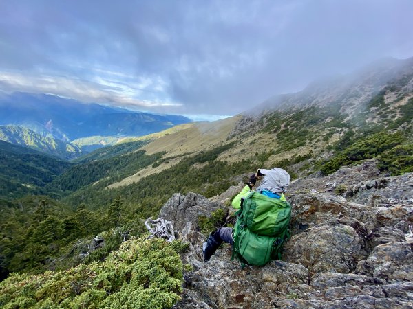 玉山後四峰--完登玉山群峰D3      2022/6/161738531