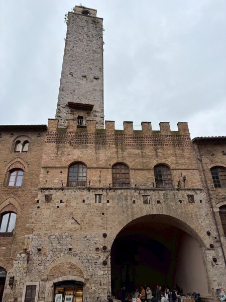 Via Francigena D1: San Gimignano-Colle di Val d’El3072645