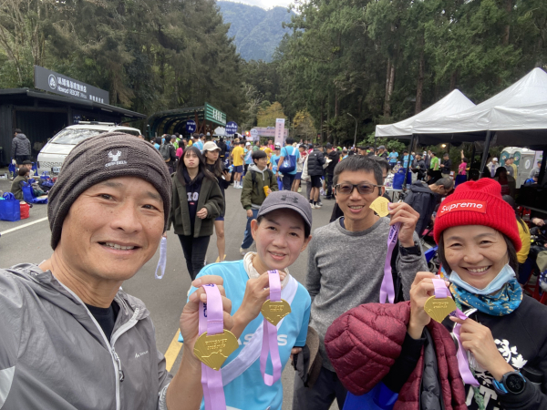 溪頭神木林道(2025亞瑟士接力路跑賽ep3 ASICS RUN 接力路跑賽)