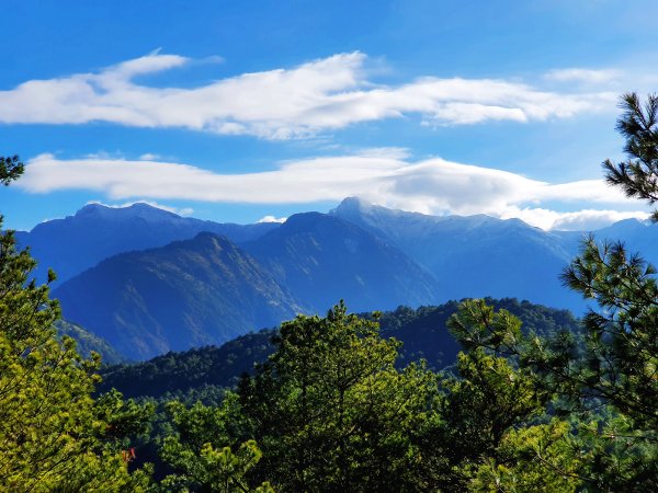 【塔塔加六山】眺望玉山最美稜線1234913