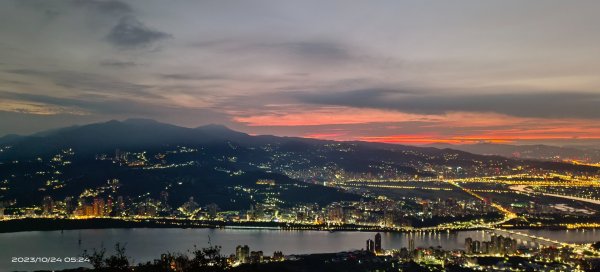 觀音山夜景/晨曦/日出/芒花2324480