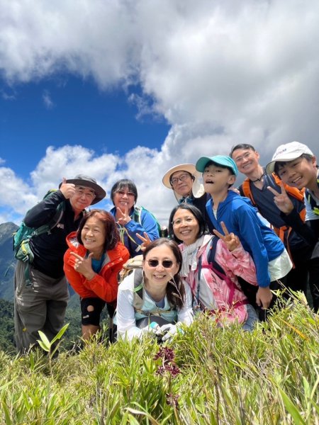 合歡山群峰（南峰、石門山、尖山、東峰）2626754