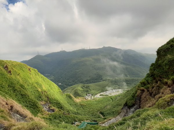 陽明山西段縱走+七星二連峰1090853