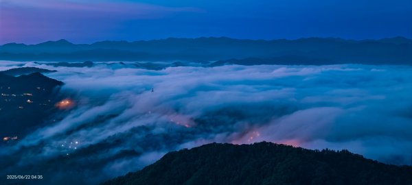 二格山 #琉璃光 #雲海流瀑 #雲瀑 #火燒雲 #日出 6/222817103