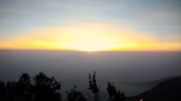 北大武山賞雲海,夕陽,鐵杉大武祠和神木197305