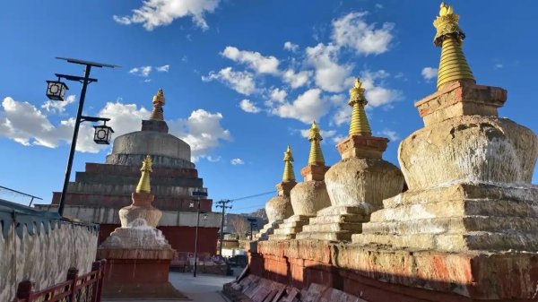 拉薩/布達拉宮-札達/古格王朝遺址皮央東嘎遺址-古寺廟2898575