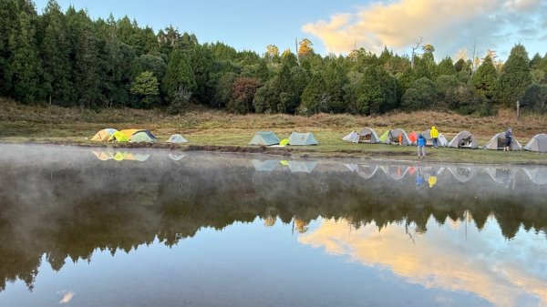 穿羅紗的「加羅湖」2943932