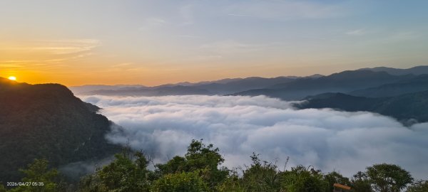 #翡翠水庫壩頂 #日出 #雲海 4/273043437