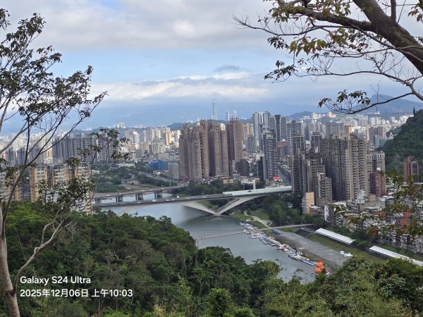 2025-12-06微笑山線：【二格山系】和美山螢火蟲段封面
