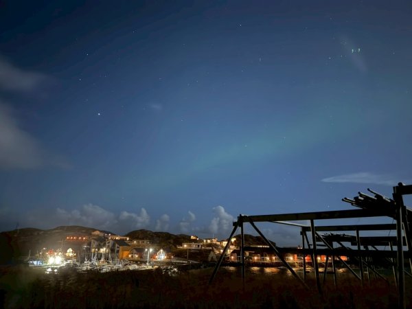 Norway-Lofoten Islands Ballstad,Tromso追極光2917836