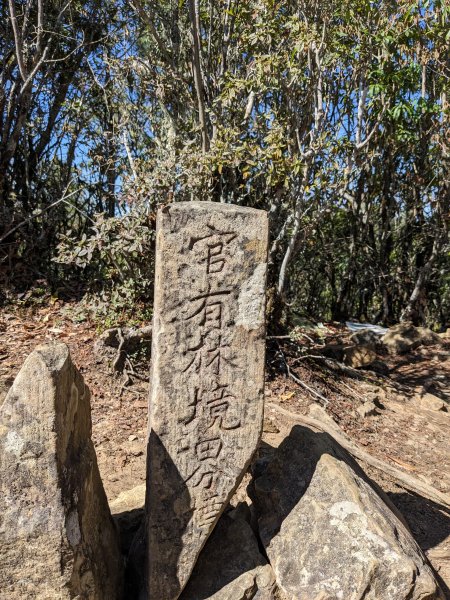 幾乎包場的兒玉山(自忠山)走東水山接特富野古道2548662