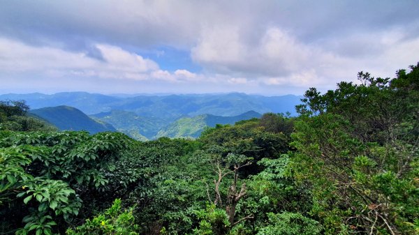 桃園東眼山，親子峰，尾寮崎古道，小角仔古道，街口溪步道，三峽阿屘尖，神木尖，牛角尖，牛角坑山1757540