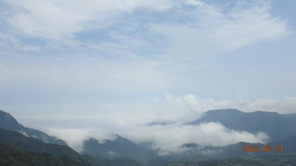 陽明山趴趴走，整天差強人意雲海1650819