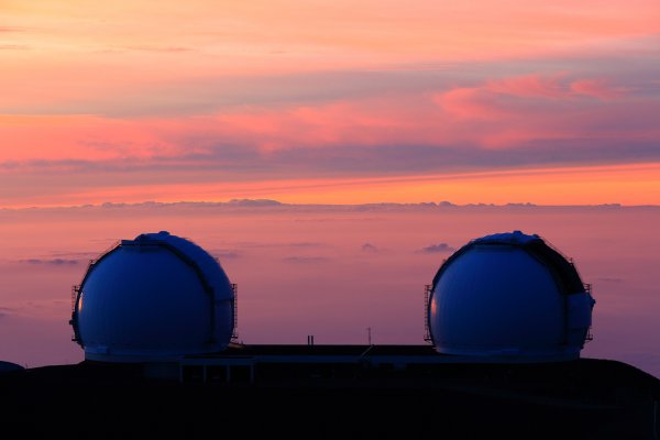 夏威夷毛納基亞山621743