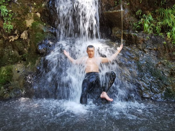 嘎拉賀野溪溫泉-大自然的SPA溫泉瀑布1043419