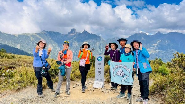 🌈10/11（六）-13（一）世紀奇峰~大霸群峰✨FB：熊熊趴爬走 🌈2913974