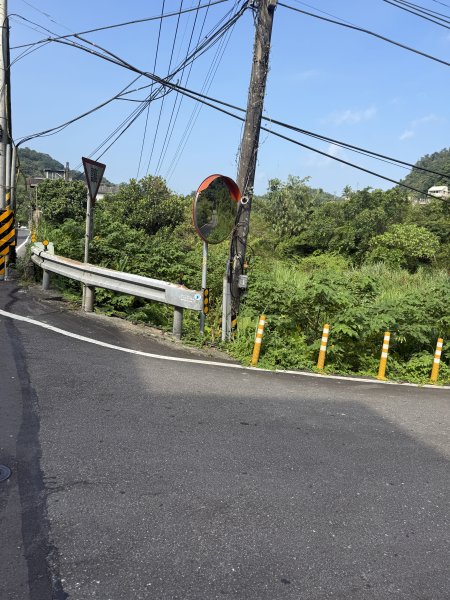 90 台北大縱走第7段（殘念之永定理紙寮坑步道）115.09.263125415
