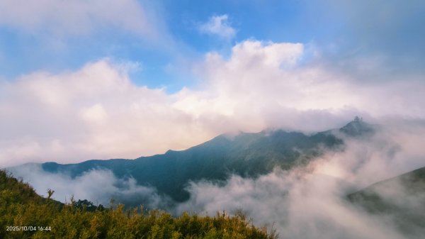 #小觀音山西峰 #雲海 #雲瀑 #觀音圈 #夕陽 #霞光 #月圓 10/5&6&42904197