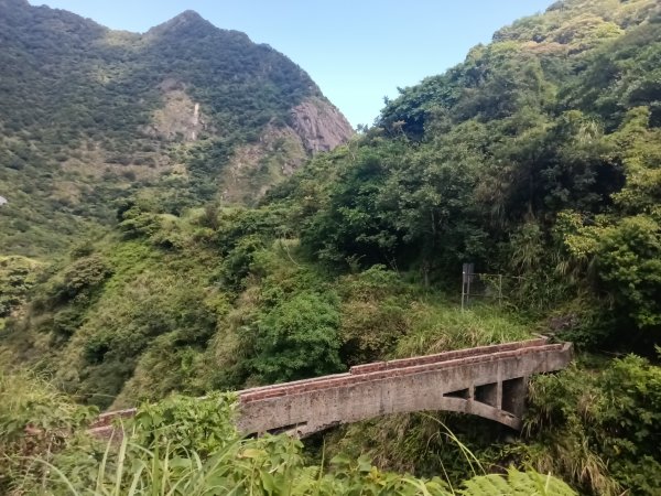 瑞芳區內九份溪水圳橋+水圳路風吹輦隔+無言の山丘+六坑斜坡索道O型2891649