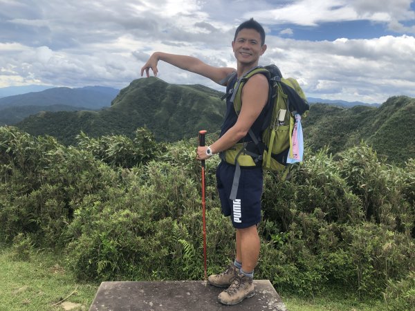 草嶺古道.灣坑頭山【颱風退散 強風來襲中1096492