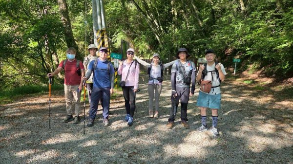 20260531觀霧榛山登山步道（榛山北峰+主峰+環形步道）