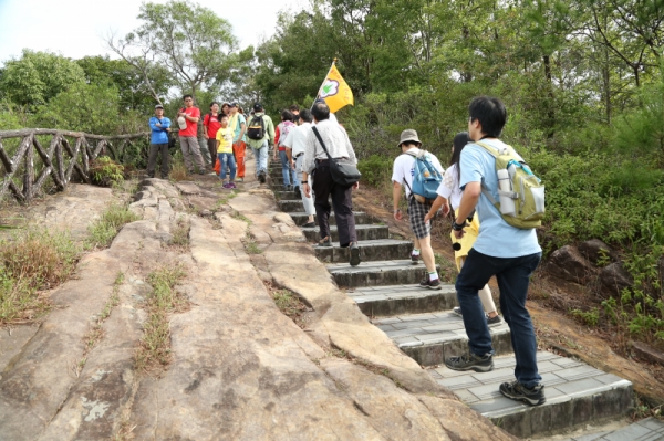 【活動】10月2日世界健行日 臺北市同步健行淨山