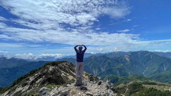 玉山後四峰(玉山南峰、東小南山)2686303