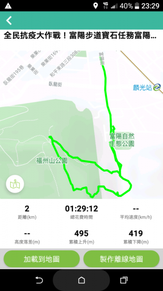 【全民抗疫大作戰】富陽生態步道、福州山831463