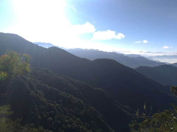 鳶嘴&稍來山小O （小百岳 no.39).2342625