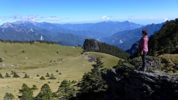 大好天氣的奇萊東稜488924