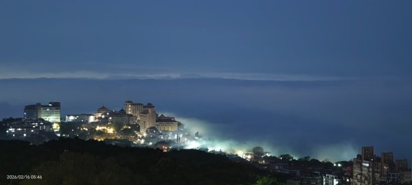 陽明山趴趴走追雲趣 #雲海 #琉璃光 #文化大學 2/163001215