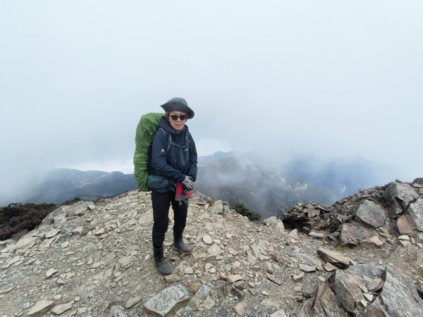 20240320 馬博8天縱走~第五天，馬里亞文路山，馬利加南山2471218