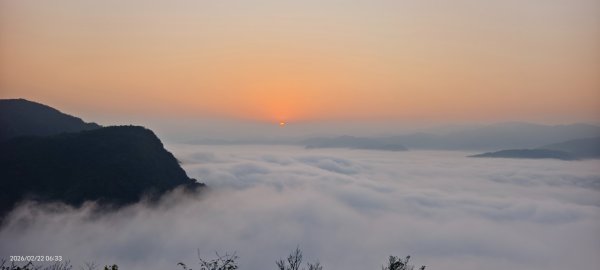 #翡翠水庫壩頂 #日出 #雲海 #藍腹鷴 2/22 #年初六3004060