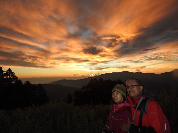 志佳陽大山 賞旭日雲彩 08/15-161072653