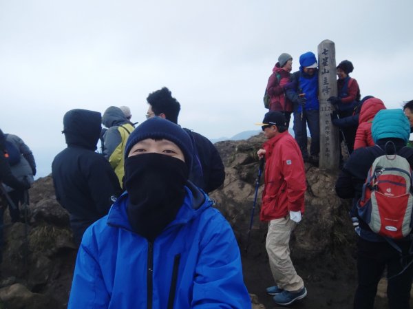 臺北市七星山2016522
