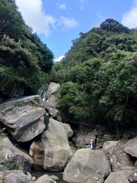 白石湖吊橋、春秋步道1708843