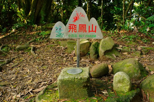 新竹 芎林 飛鳳山、中坑山、石壁潭山3050421