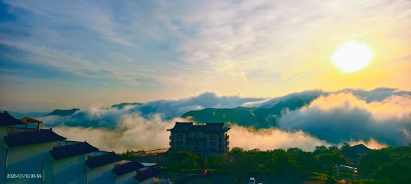 跟著雲海達人山友追雲趣 #月光雲海 #曙光雲海 #日出雲瀑 7/132834988