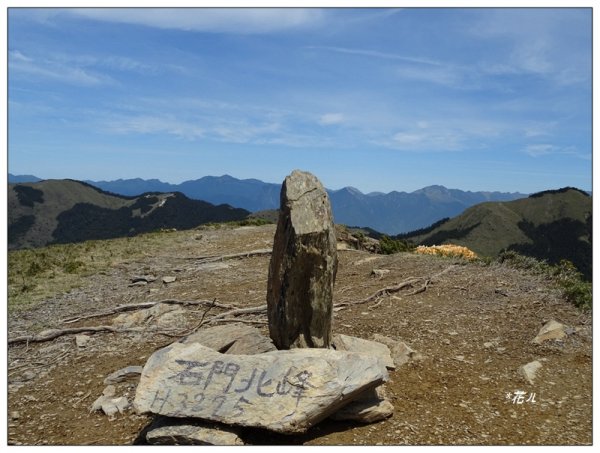 哈哈山~石門北峰/杜鵑花開1372537