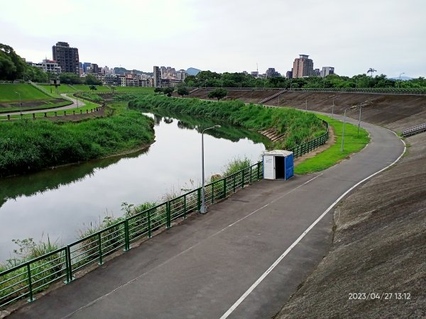 【臺北大縱走 8】捷運動物園站→捷運關渡站［河濱自行車道］2131136