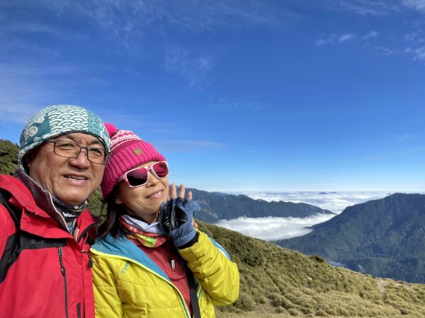 悠閒漫遊 合歡東峰1960512