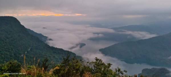 翡翠水庫/二格山星空夜景/月光雲海&大屯山曙光日出雲海2398136