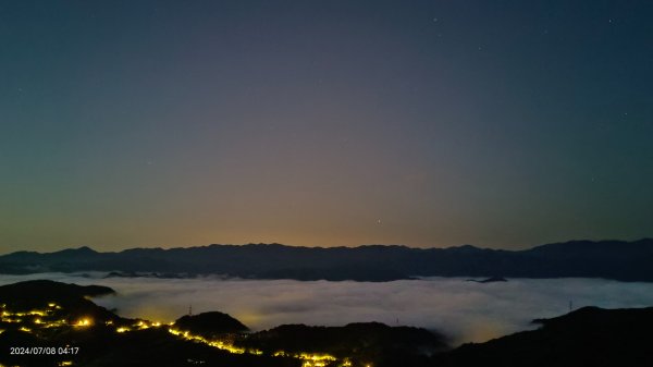 二格山 #星空 #雲瀑 #琉璃雲海 #雲海流瀑 #曙光日出2545920