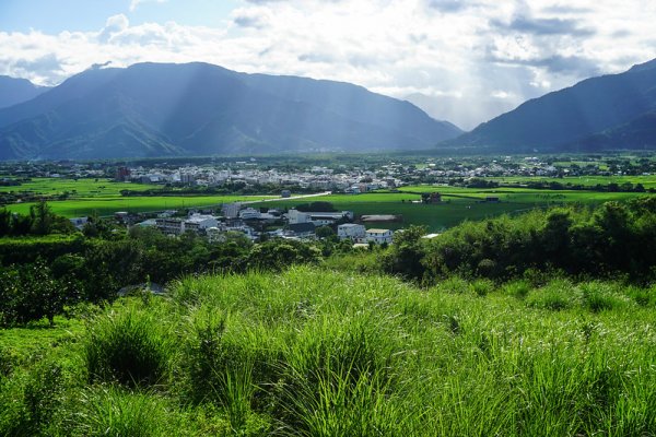 【台東】濕透的下中里山、大埔尾、瑞和、大坡山